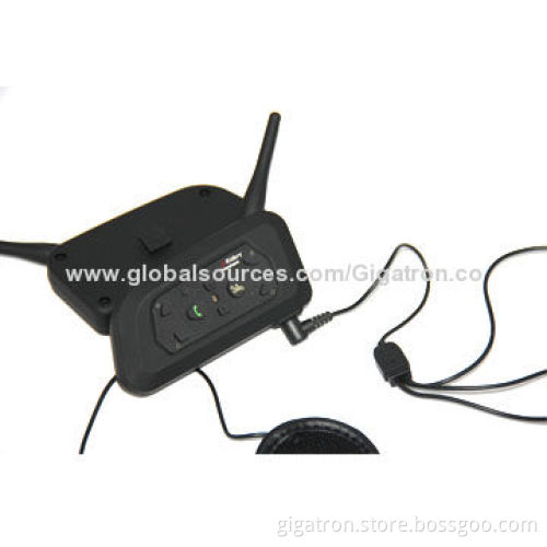 Bluetooth Intercom, Up to 6 Riders Inter-communication
